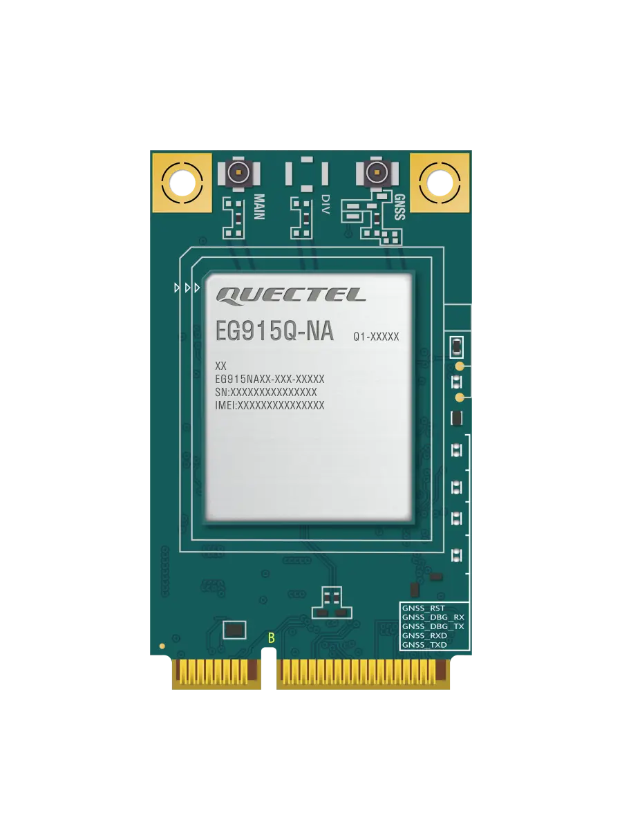 178466-quectel mini pcie lte 4g module cat.1